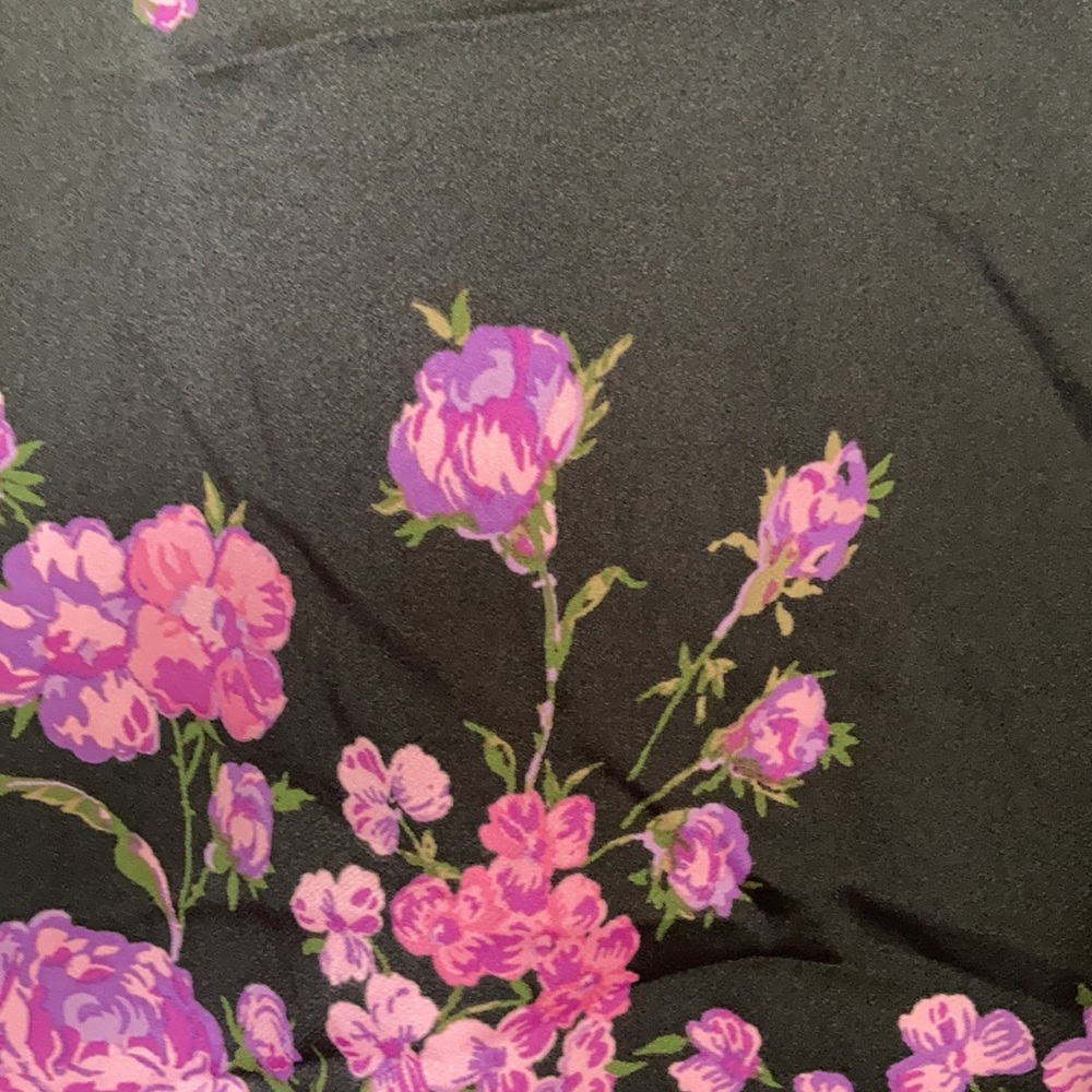 Leyden floral print retro dress size L - Picture 8 of 16
